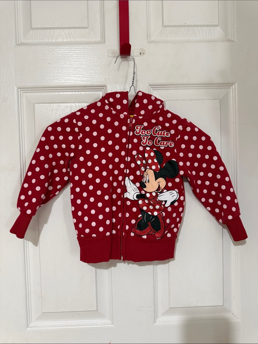 Disney Minnie Mouse Full Zip